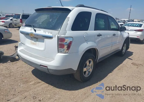 2007 Chevrolet Equinox Ls from USA, damaged, VIN 2CNDL13F876231191